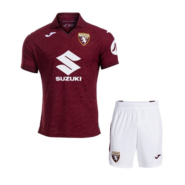 Camiseta Torino FC Primera Niño 2025-2026 Camiseta Torino FC Primera Niño 2025-2026